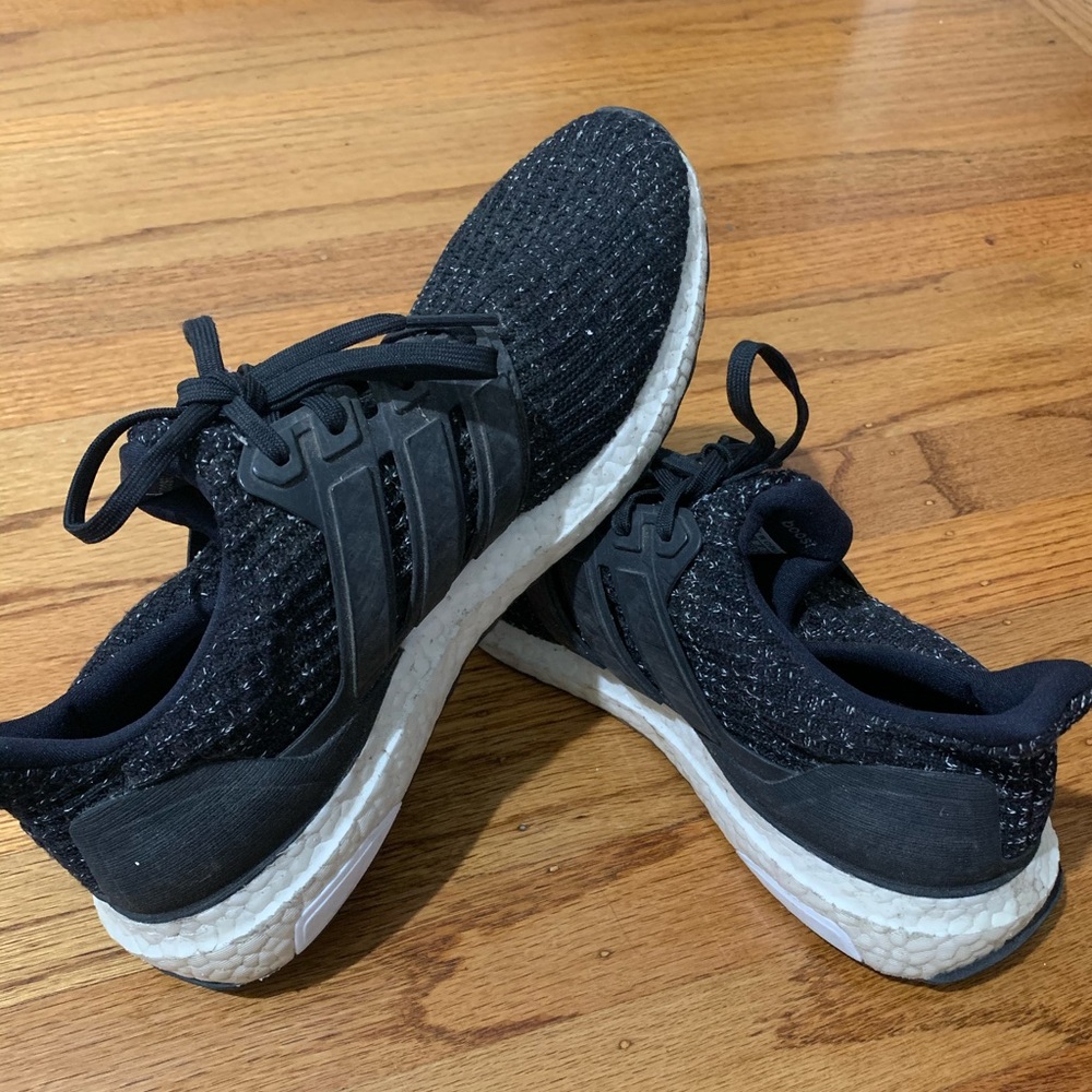 adidas ultraboost 4.0 black/white speckle